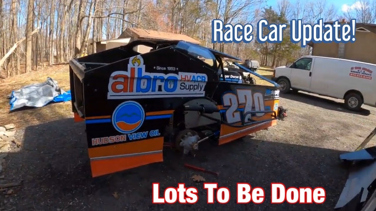 Working On My NORTHEAST DIRT MODIFIED!(There's Still Tons To Do)