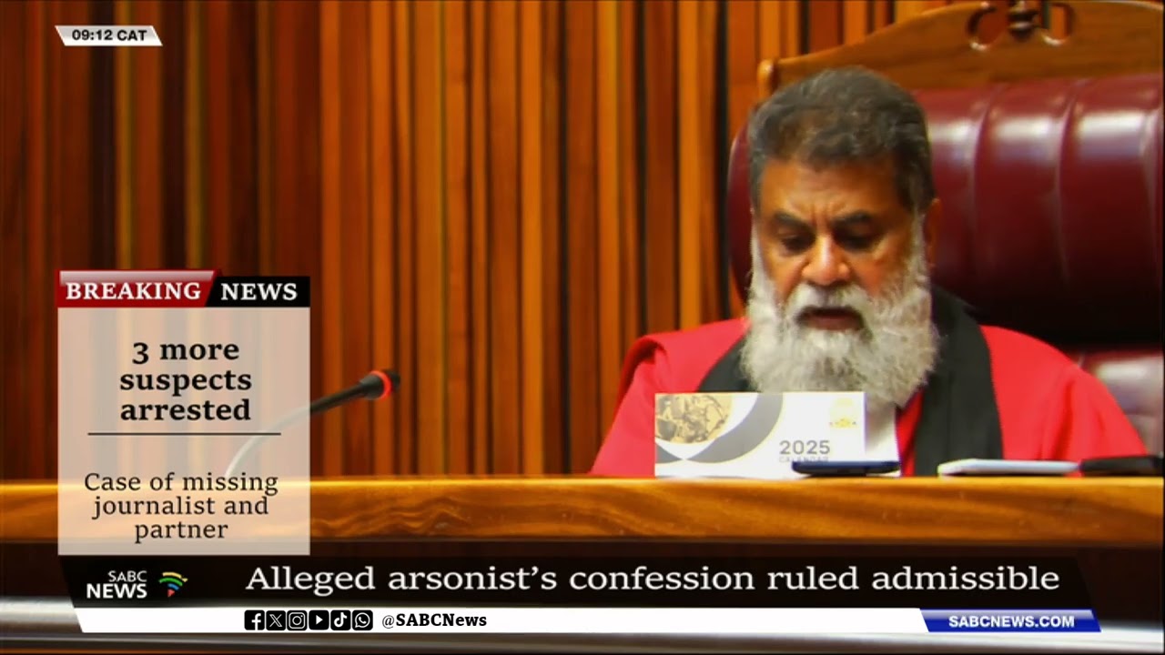 High Court rules arsonist confession admissible in Usindiso building case