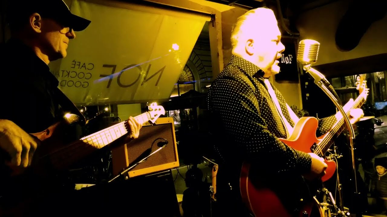 Hit The Road Jack cover - The Forcers Band Live at Not