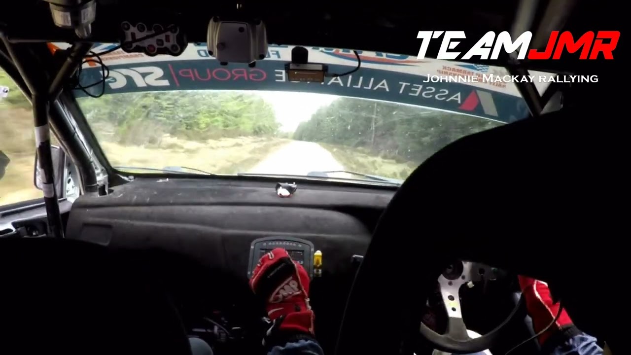 Speyside Stages 2025 - SS6 Whiteash - 15th Fastest
