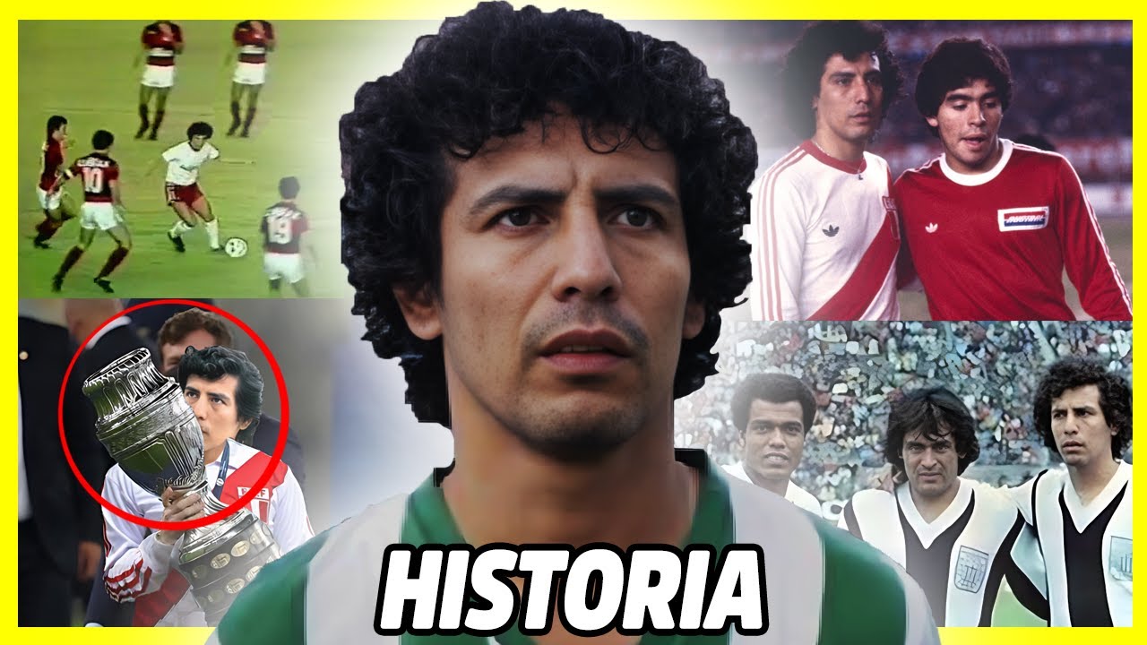 EL POETA DE LA ZURDA | la historia del maestro cesar cueto