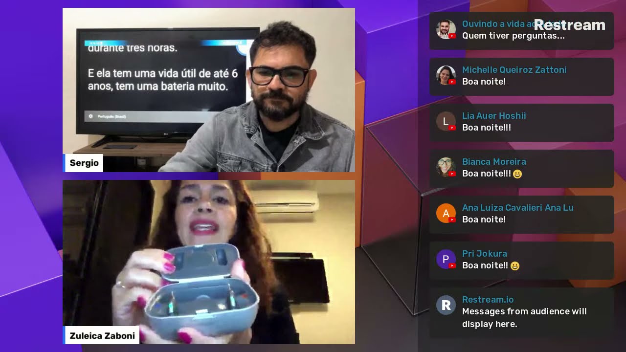 Conectividade direta da marca Argosy