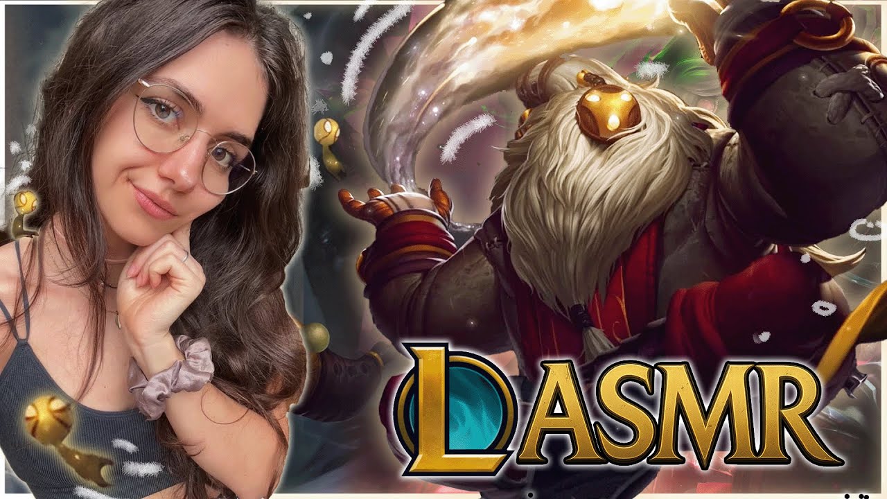 League of Legends ASMR Bard | tapping, whispering, mouse clicks
