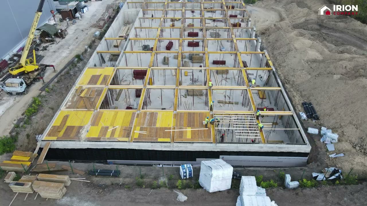 Centru comercial 4.700 m² | Carcasă din beton finalizată | Irion Company