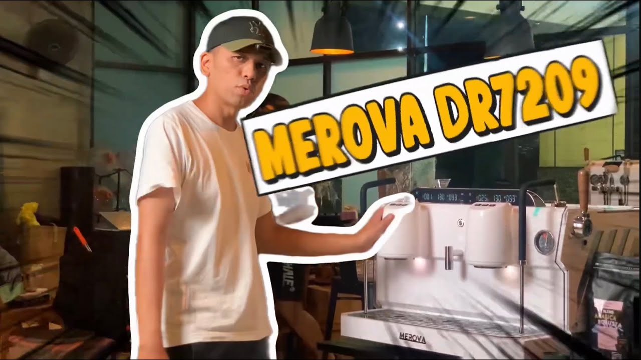 Dr 7209,Sudah ada yang taukah Mesin merova ini?