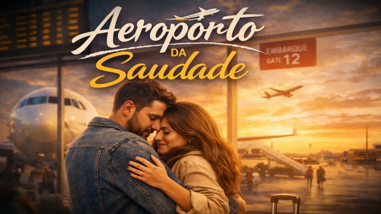 Aeroporto da Saudade ✈️❤️ | Música Sertaneja Romântica (Ao Vivo)