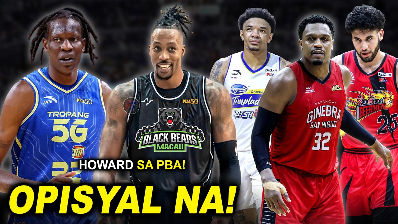 Dwight Howard sa Pba! OPISYAL na may bagong Guest Team na ulit, Bol Bol Pumirma na sa TNT? JB parin!