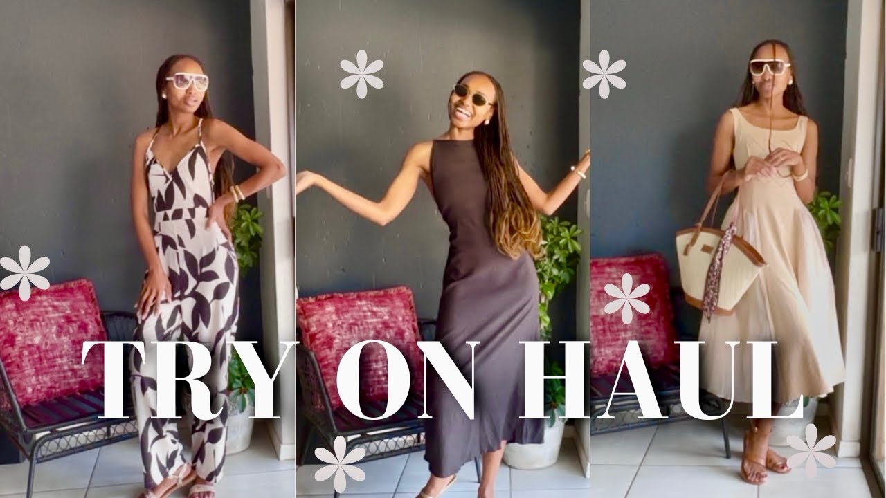 Vlogtober 5 | First SHEIN Try-On Haul | Jozi Small Street finds | South African YouTuber 