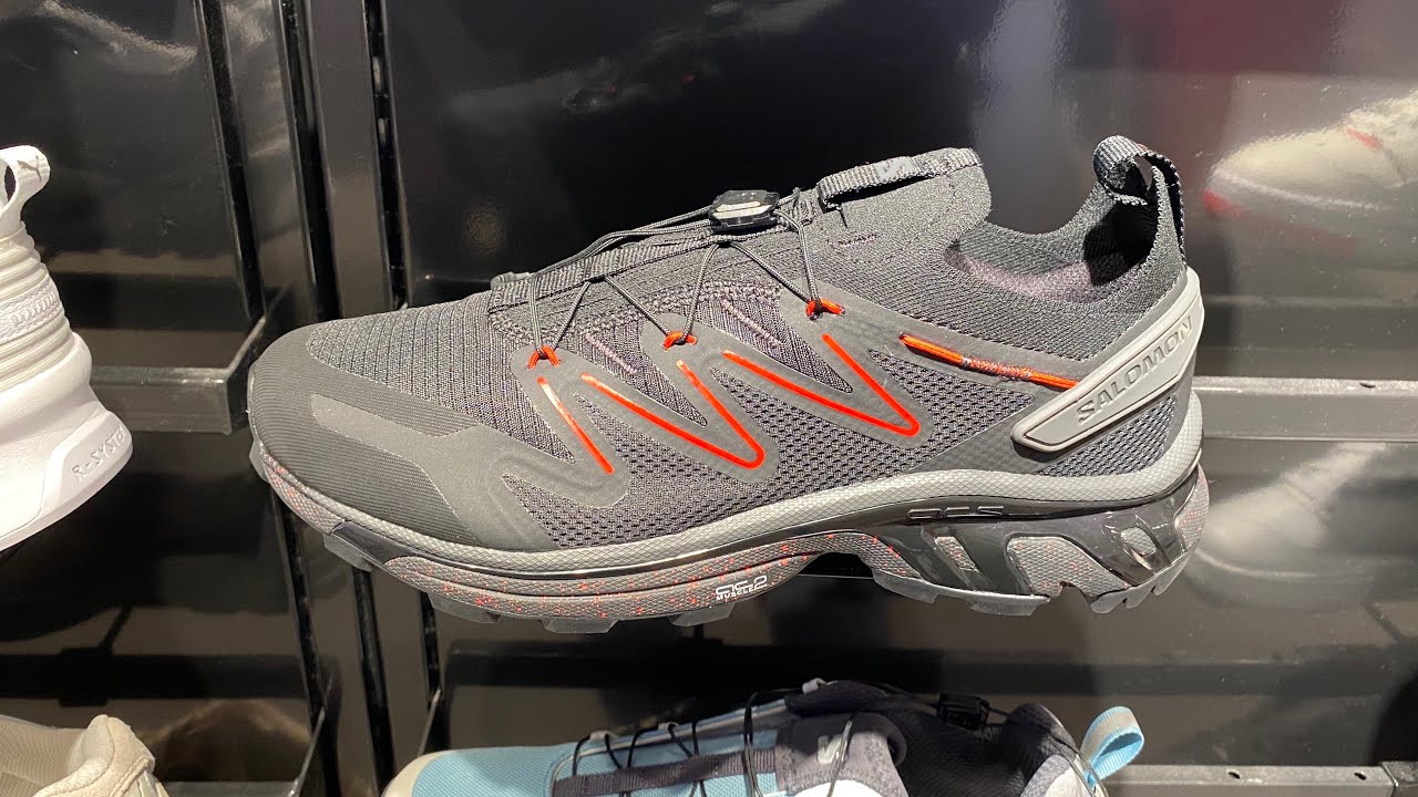 SALOMON XT-RUSH 2 (Black/Magnet/Fiery Red)