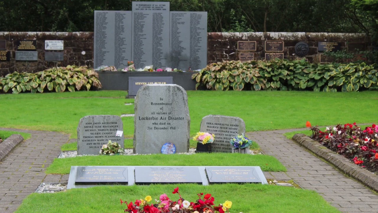 Scotland Travels: Lockerbie Memorial/crash site