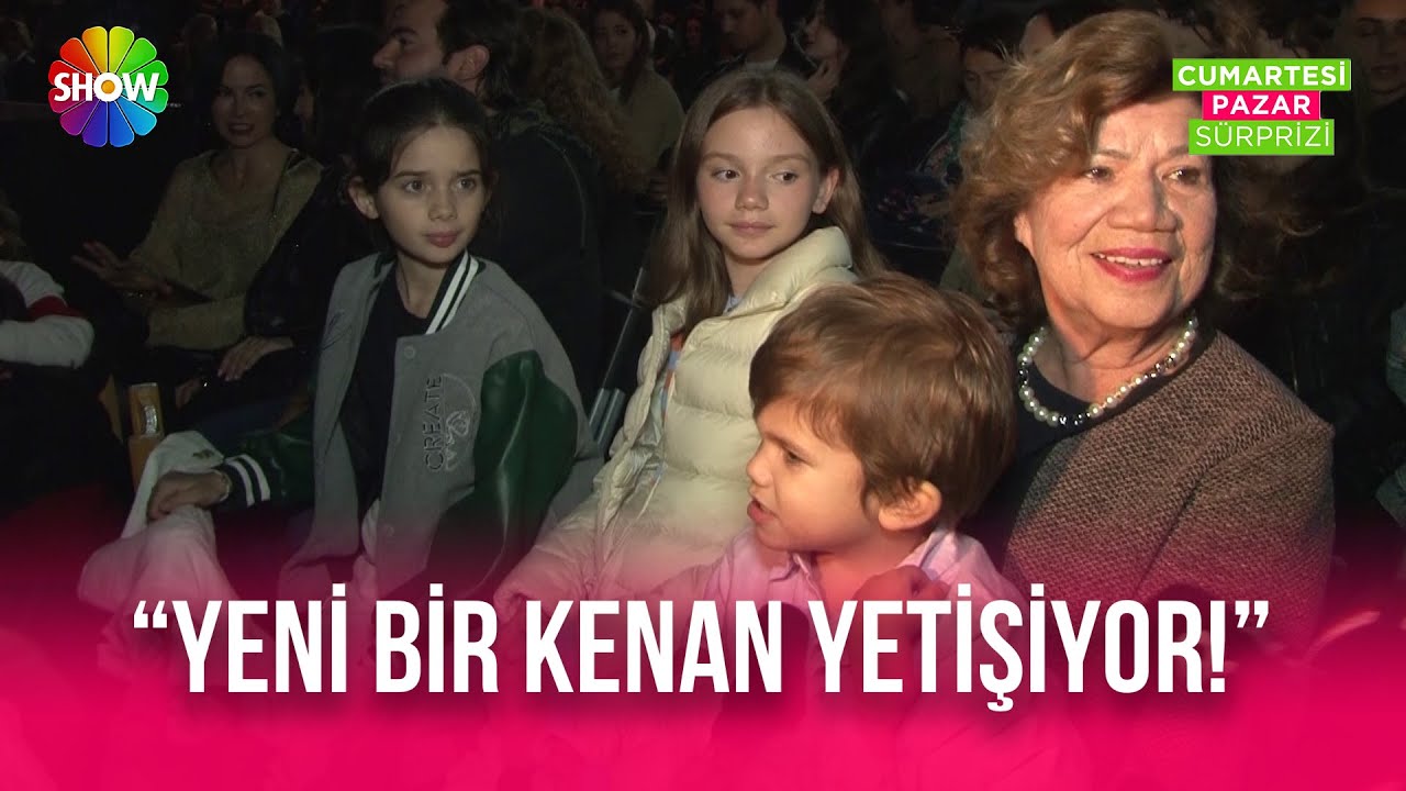 Kenan Doğulu'nun annesi, Serpil Doğulu oğlunun konserine torunlarıyla katıldı!