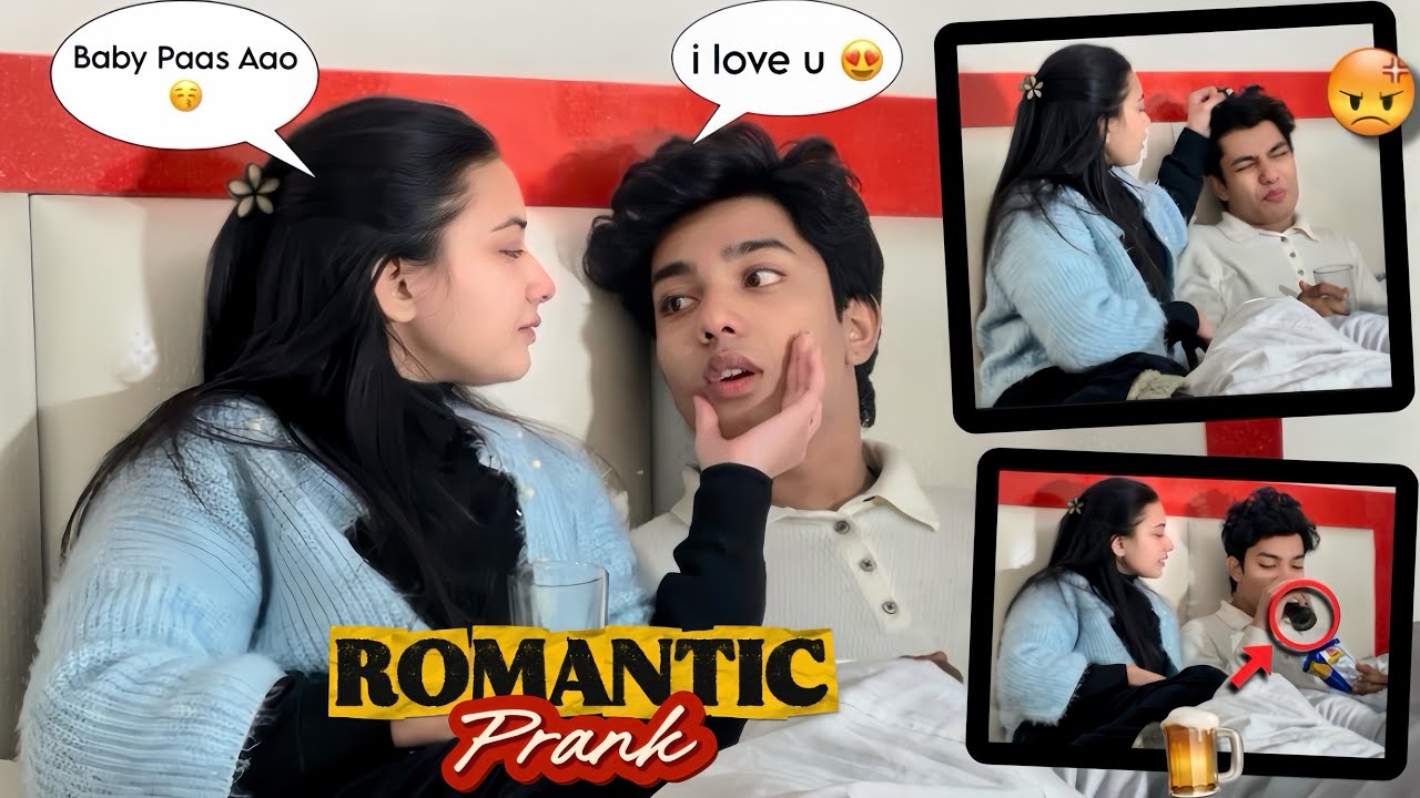 Most Romantic😍 Prank On Suhaan❤️| (Prank Gone Wrong)😑Aaj Hadd Paar Hogi😭