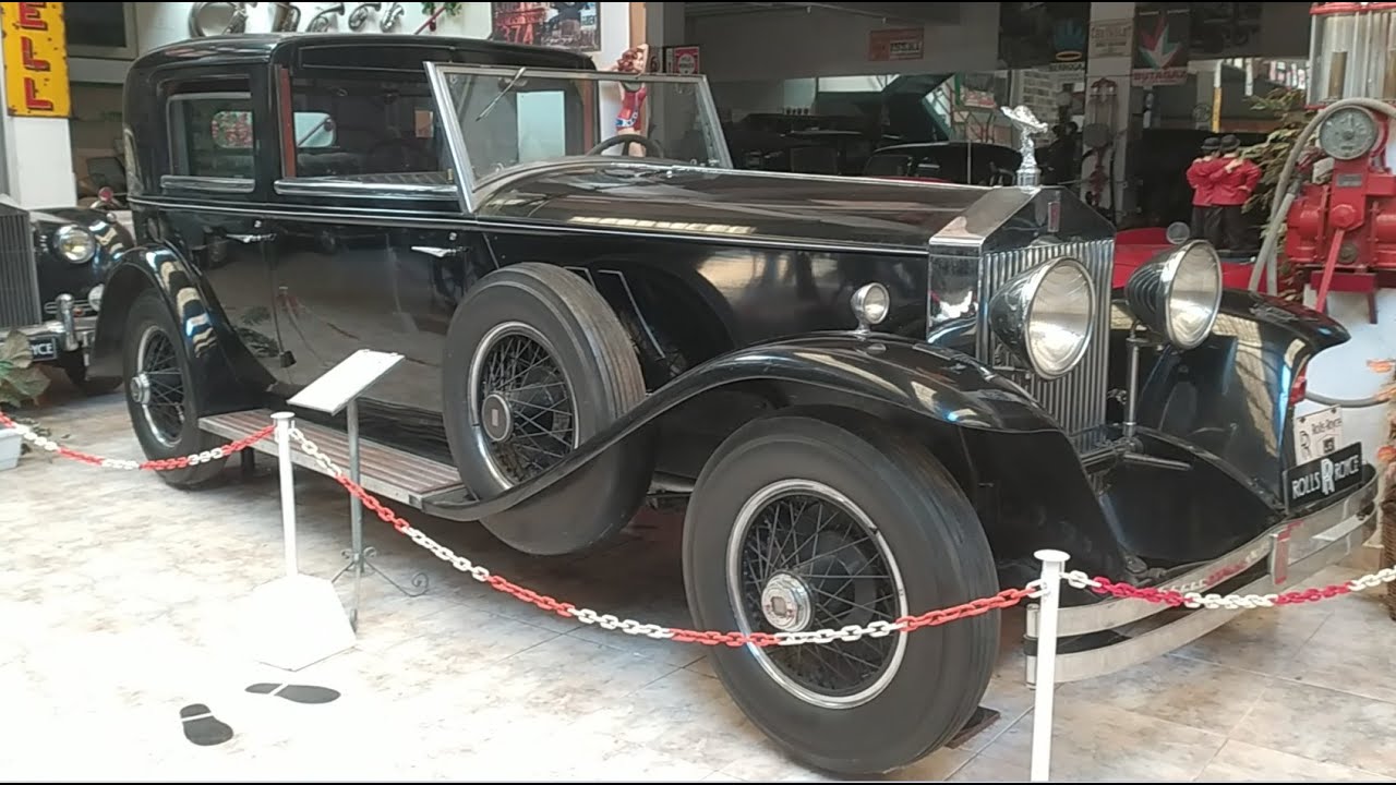 Museo de coches de época Marc Vidal, Riudoms – Tarragona (España)