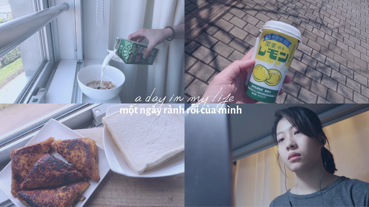 ENG) A DAY IN MY LIFE - New Semester | DU HỌC SINH NHẬT 🇯🇵| MỘT NGÀY RẢNH RỖI CỦA MÌNH?! |#GiangVũ