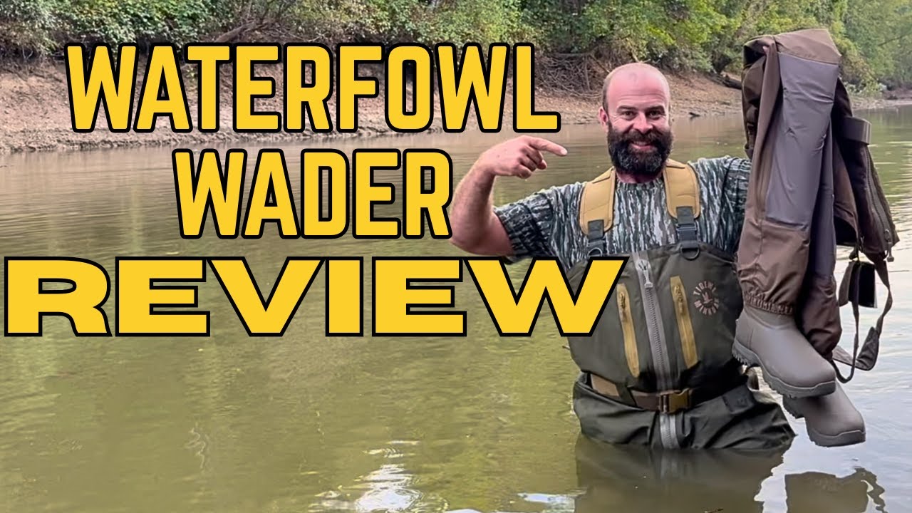 ЛУЧШИЕ НОВЫЕ ВЕЙДЕРЫ? TideWe x MinnDak Slough Dawgs Waders