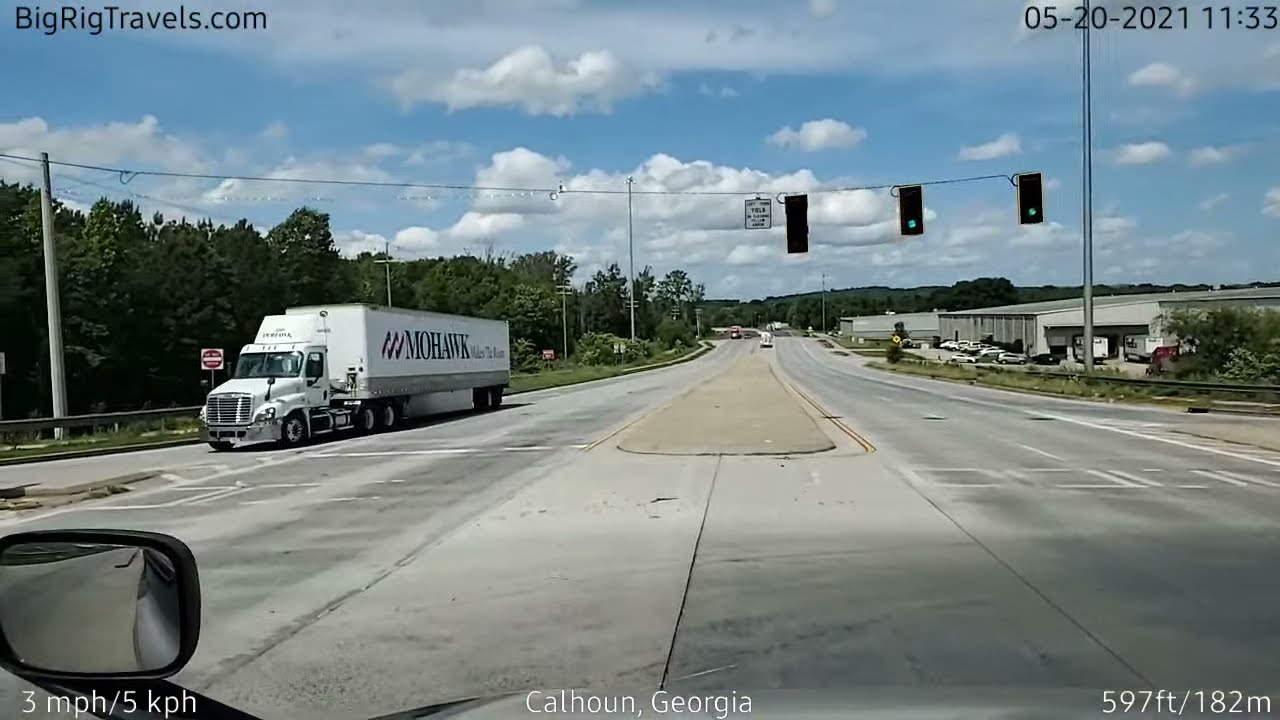 BigRigTravels LIVE | Calhoun, GA to Priceville, AL (5/20/21 11:17 AM)