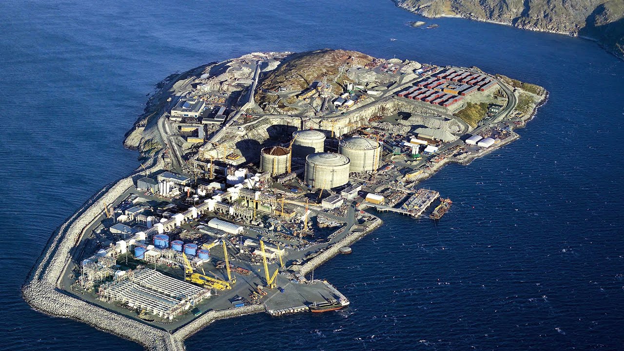 Gransking av brann ved Hammerfest LNG