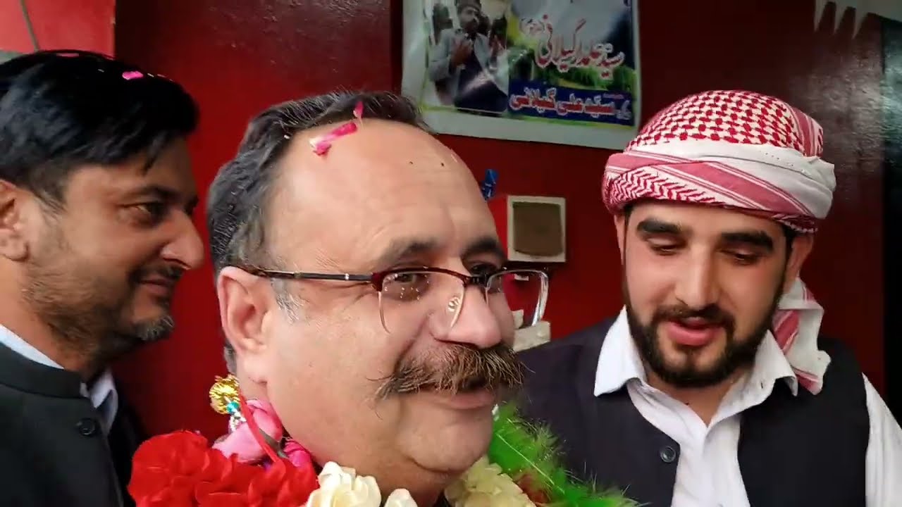 Azad kashmir sarsawa panjera main Tanveer Ilyas ki entry#politics #kashmir #pakistan #ppp#travel #uk