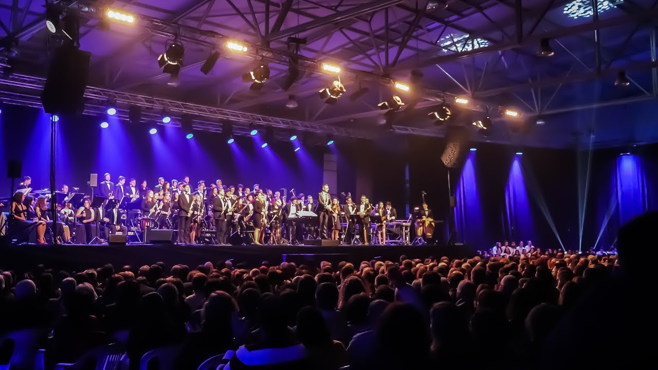 Herman José com Orquestra e Coro do Conservatório de Música e Artes do Dão