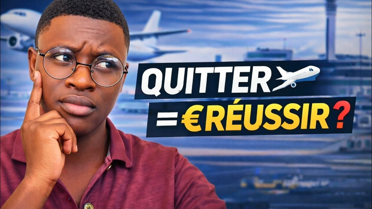 ON T'A FAIT CROIRE QUE QUITTER C'EST REUSSIR...ET SI C'ÉTAIT FAUX?