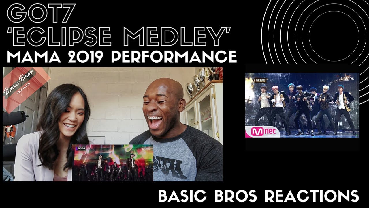 Basic Bros REACT | GOT7 MAMA 2019 PERFORMANCE