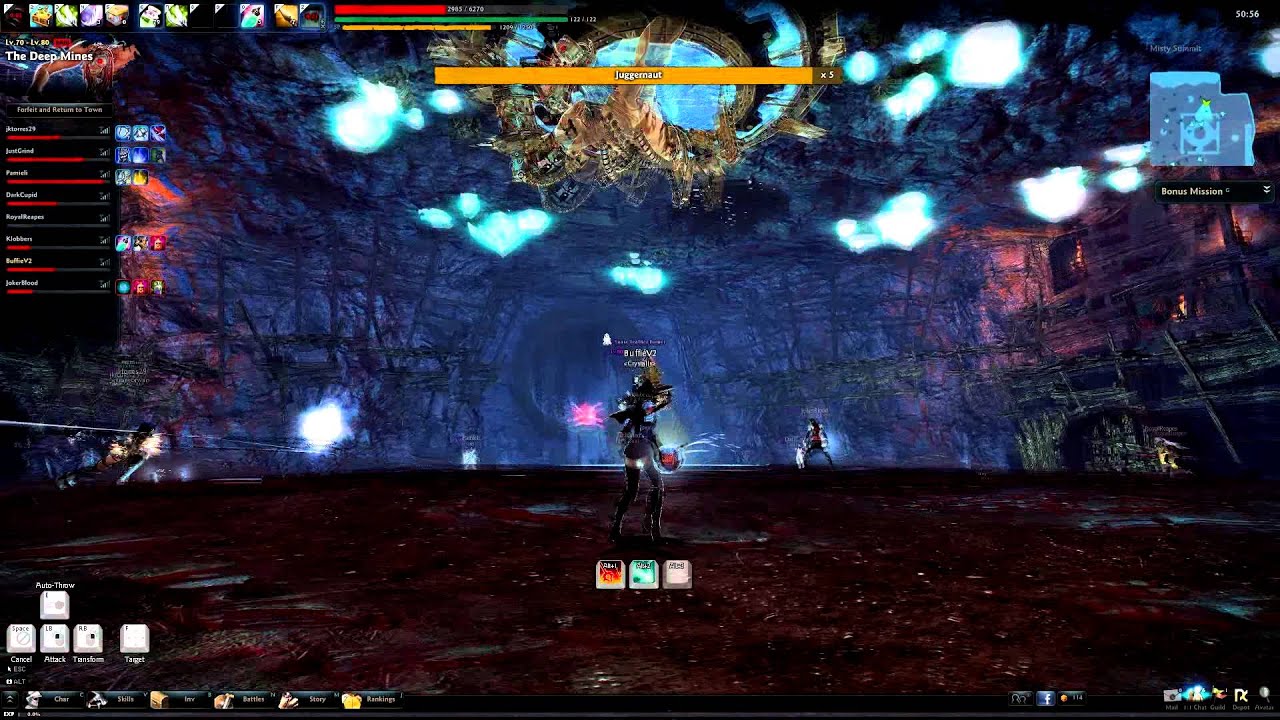 Vindictus Juggernaut 70-80