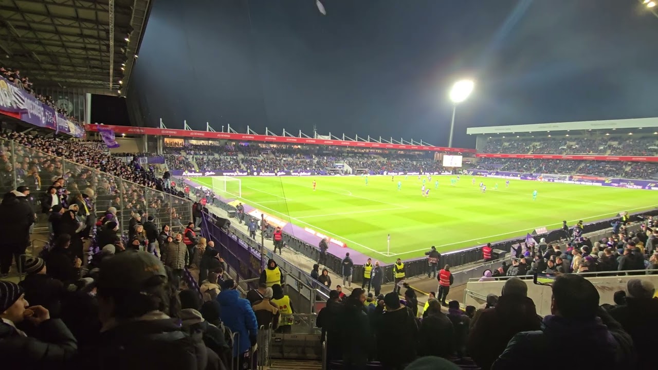 344. Wiener Derby | 16.2.2025 | Torjubel 2:1