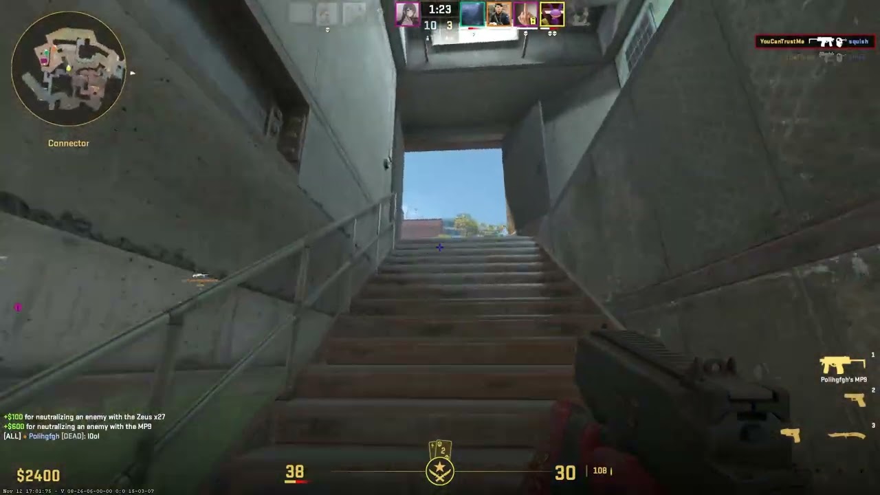 Connector Zeus MP9 2k