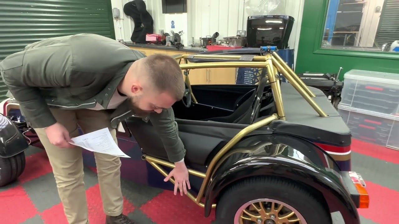 Caterham Academy Upgrades