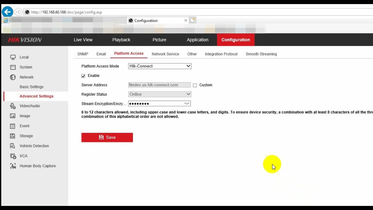 Hikconnect offline troubleshooting