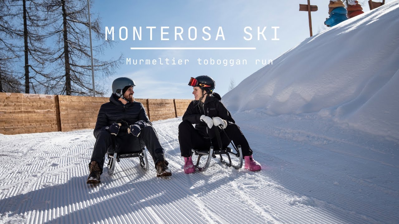 Murmeltier: la prima pista da slittino delle Alpi Nord Occidentali | Gressoney – Monterosa Ski