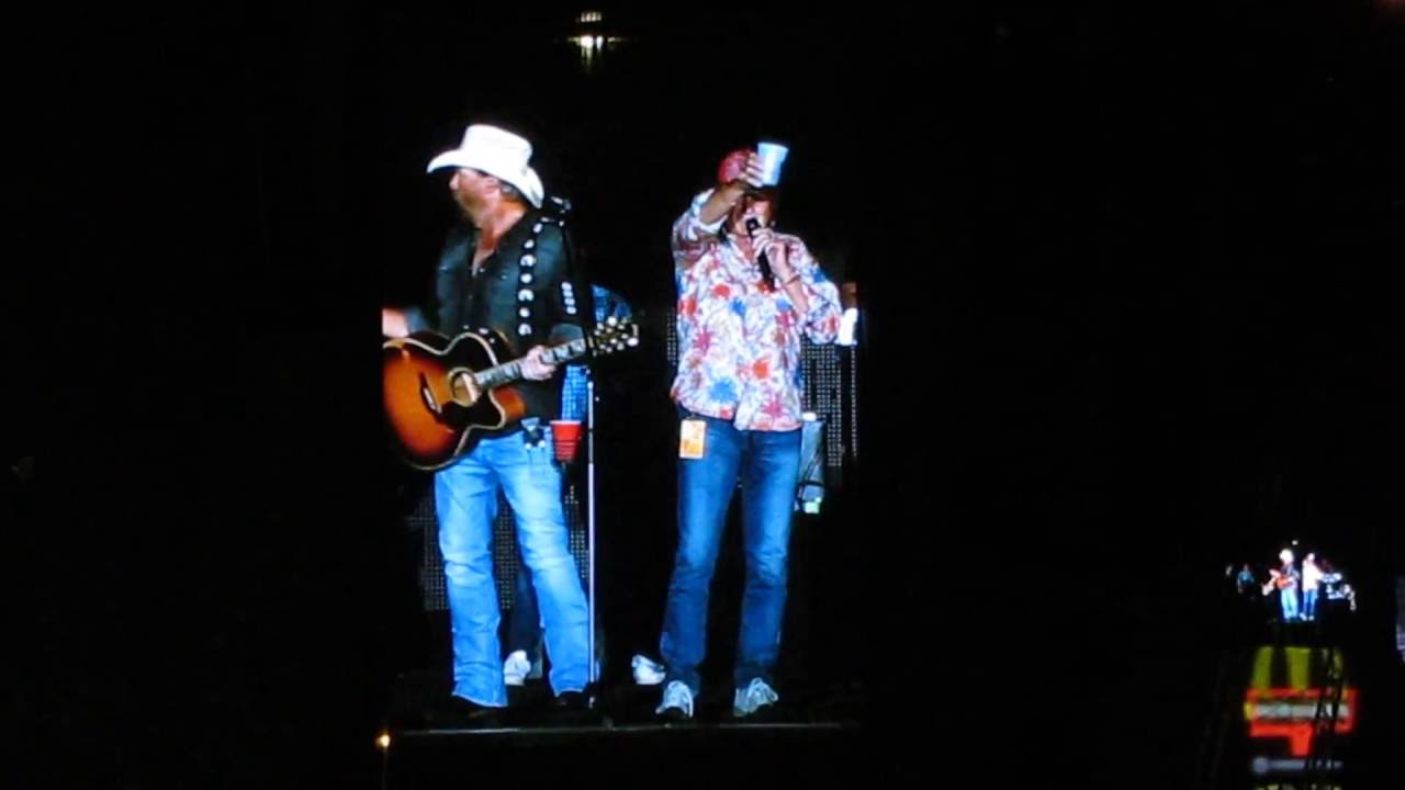 Toby Keith & Eddy Raven 'I've Got Mexico'  Vegas