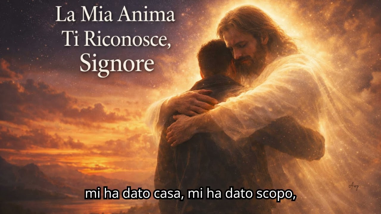 La Mia Anima Ti Riconosce | Musica Cristiana Electronica