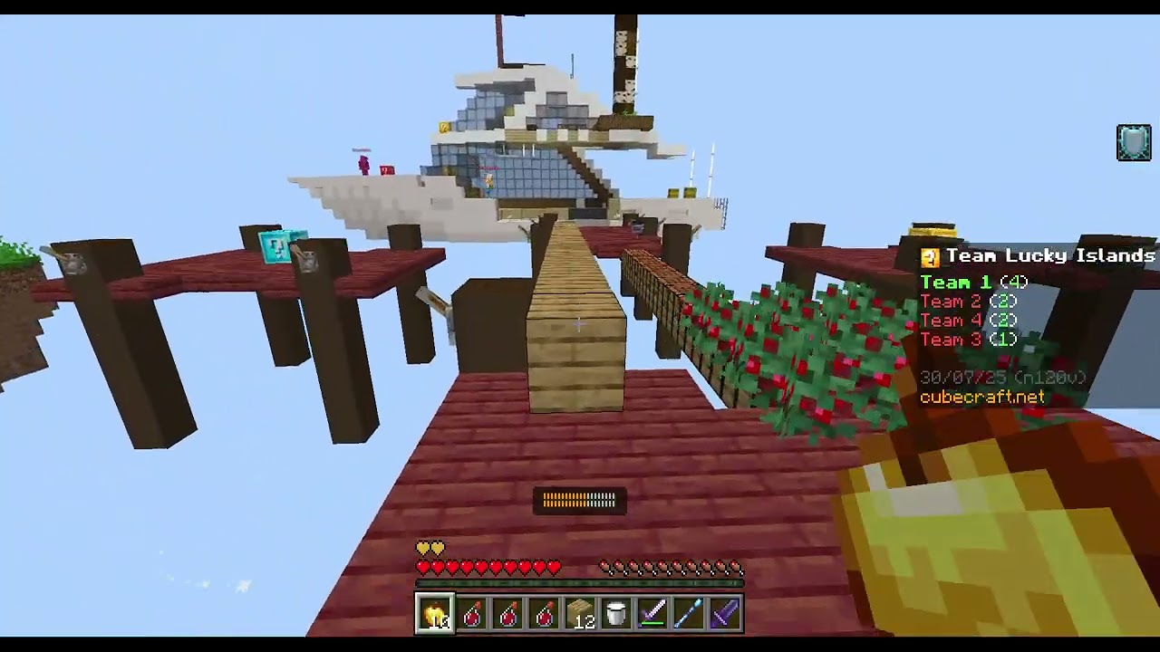 Giga Sword Combos | Lucky Blocks Gameplay 525 | Minecraft