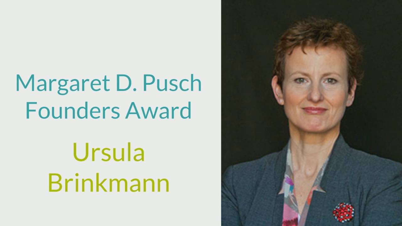 Margaret D Pusch Founders Award 2016