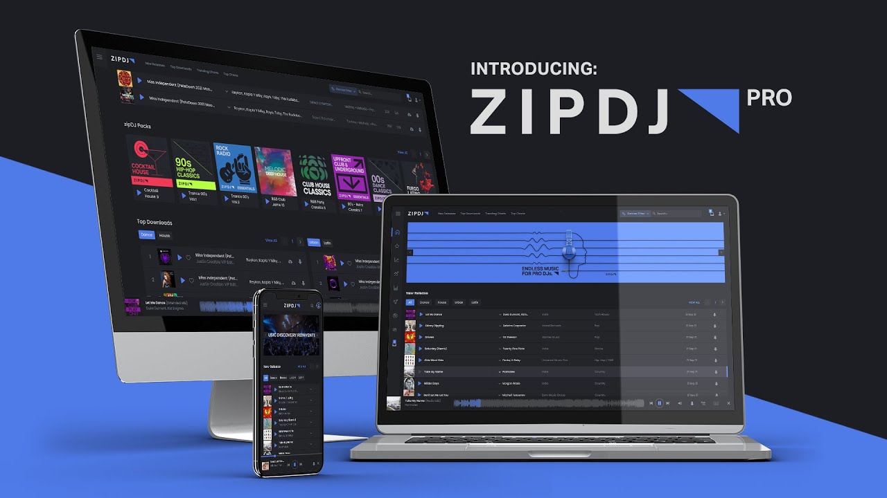 Get to Know the New ZIPDJ Pro