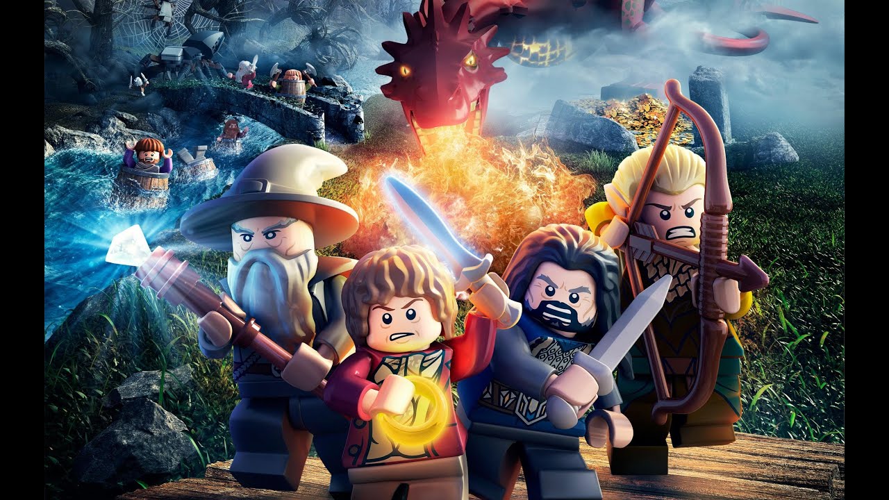 Смотреть Лего Хоббит (LEGO The Hobbit) ВСЕ ЗАСТАВКИ (All Cutscenes)