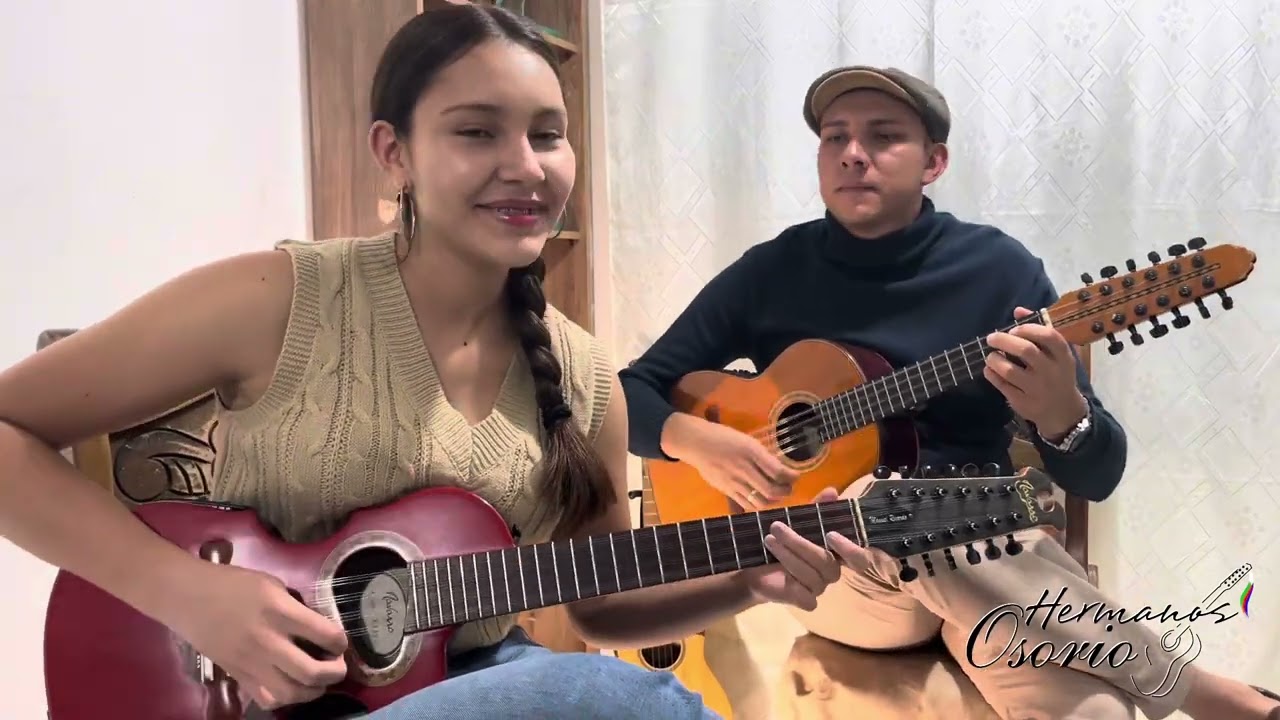 Noche de amor - Lucia Herron - Joropo - versión Jorge Ariza interpretado por Camila Osorio