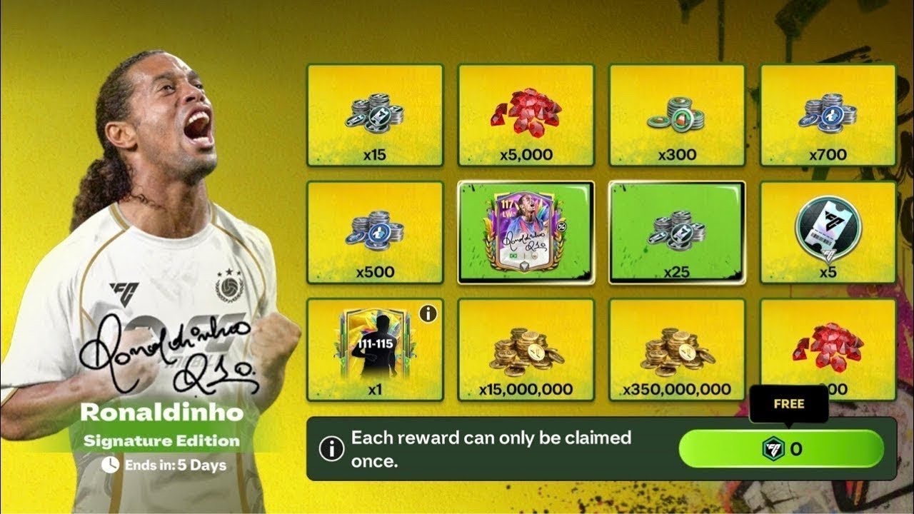 will I get Ronaldinho 🫢☠️☠️  #livestreamgaming #fcmobile #packopening #lookwhoIgot