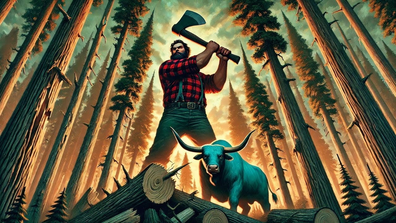 DarkDJ223 -Paul Bunyan Song