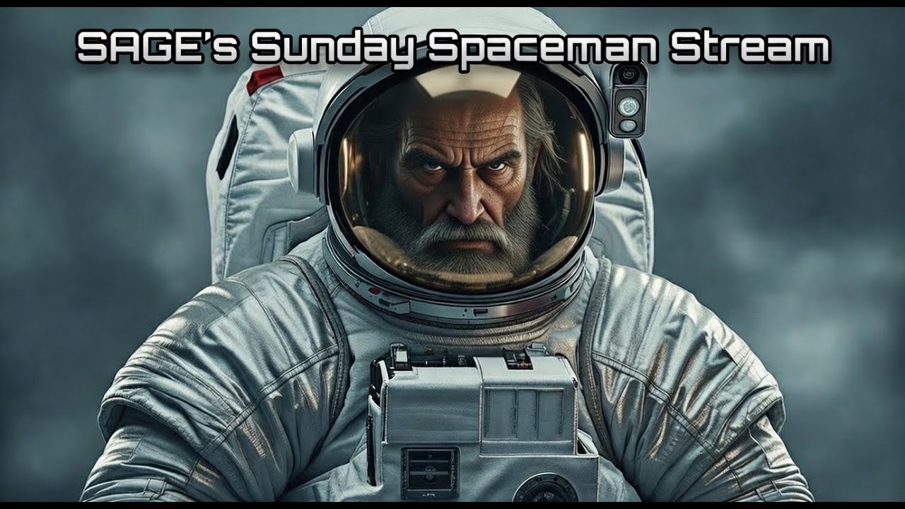 The SAGEofZED Show - Sunday Spaceman | STARFIELD