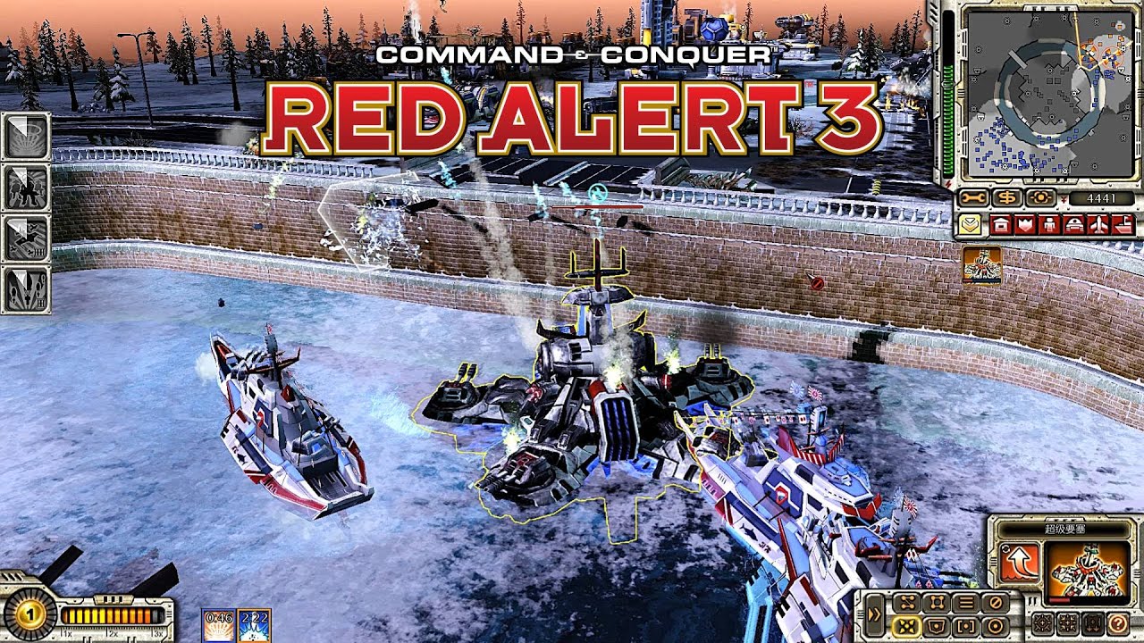 Red Alert 3 Corona MOD New Version Extension MODE Rising Sun | Here come the Giga Fortress!
