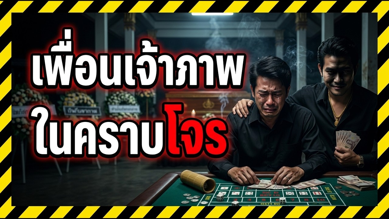เพื่อนเจ้าภาพ ในคราบโจร! แฉเบื้องหลังบ่อนงานศพและกลโกงไฮโลที่คนไทยต้องระวัง#รู้งี้thepodcast