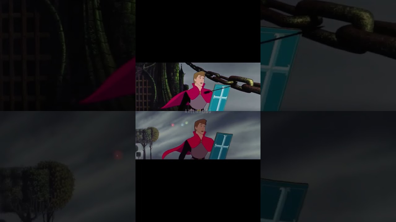 Recycled animation in Walt Disney&rsquo;s &lsquo;Sleeping Beauty&rsquo; (1959) #maleficent #disney