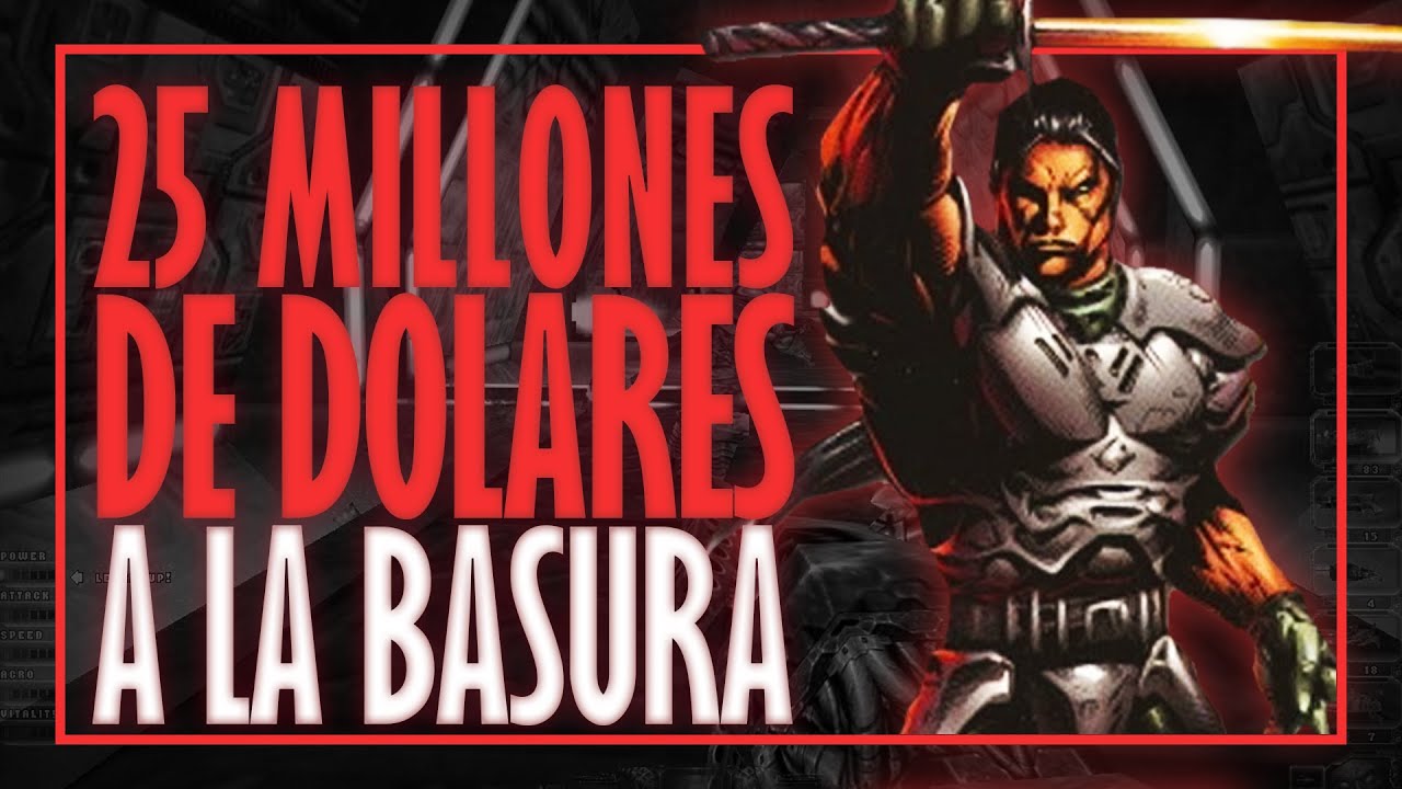 El videojuego que ARRUINÓ la carrera de su CREADOR