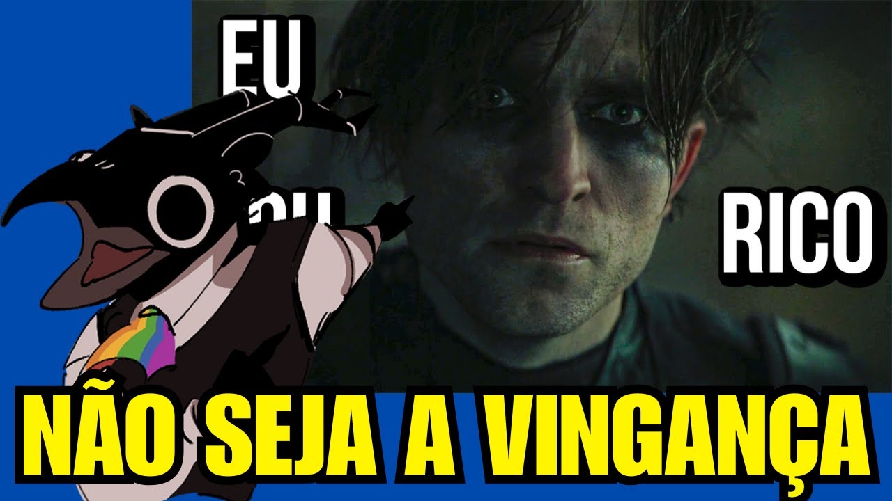 BATMAN NÃO PRECISA SER JOVEM E INEXPERIENTE (MAS AJUDA) - REACT NERD DESEMPREGADO