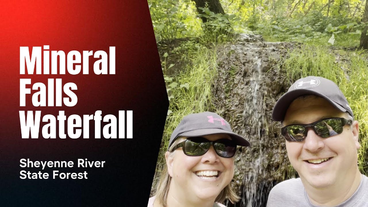 You Won't Believe North Dakota Has a Waterfall... But We Found It! 💦