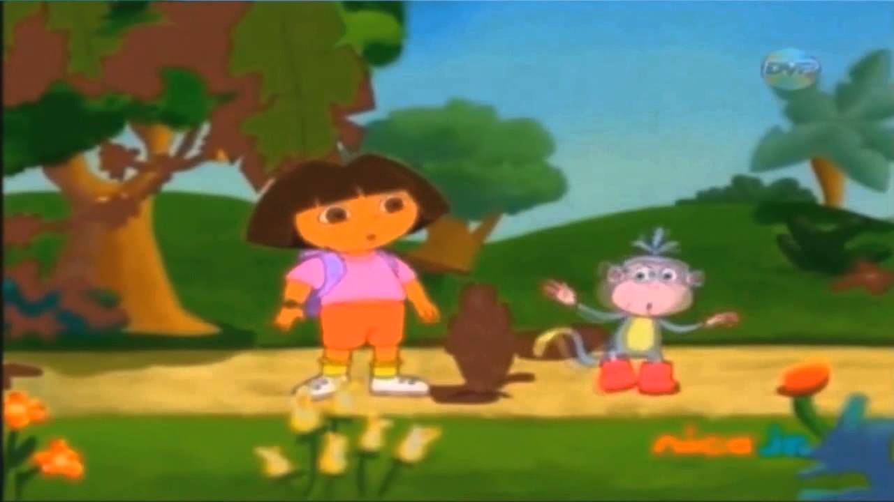 Youtube Poop BR - Gin&aacute;stica e sua aventura de Dora na ilha do coc&ocirc;