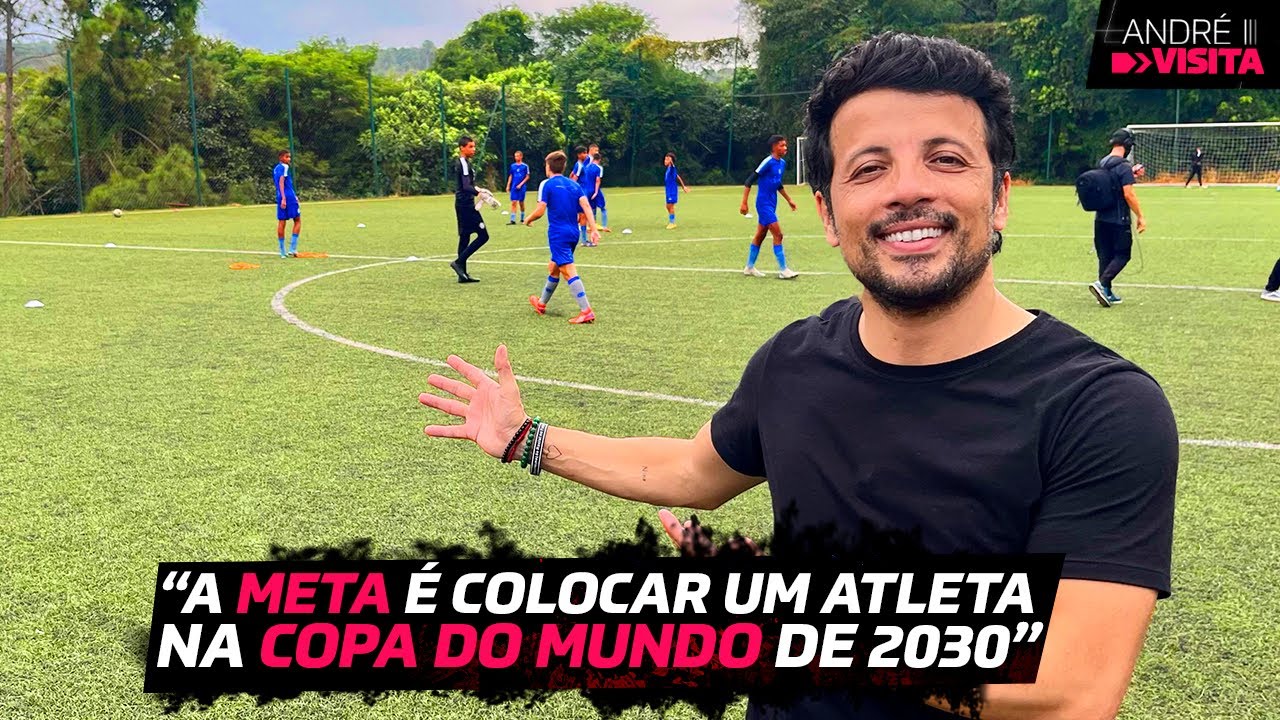 ANDRÉ HERNAN VISITA: A CASA DO SFERA FC - UM CLUBE FORMADOR DE CIDADÃOS