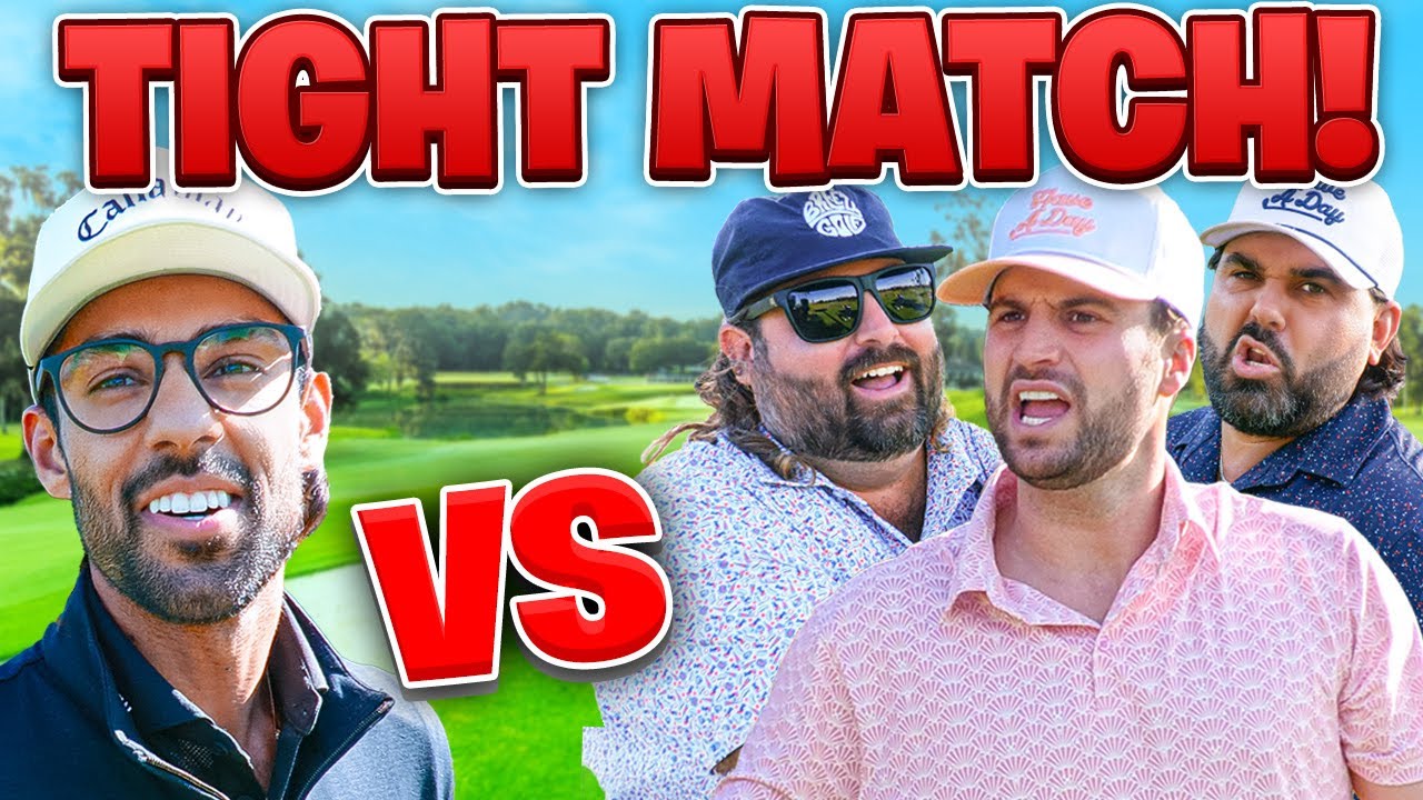 Our EPIC Match Against Akshay Bhatia!